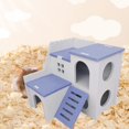 thumbnail image 4 of Mosey Decorative Hamster Hideout House Creative Small Animal Supplies Entertainment Venues, 4 of 7