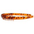 thumbnail image 4 of Gran , banda para el pelo con diente de resina, peine, diadema, banda de , accesorio deportivo para el cabello Jinwen Mujeres Cinta de cabeza, 4 of 7