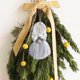 thumbnail image 5 of Xihbxyly Adorno de Papá Noel, Diseño Artesanal de Cuerda de Algodón, Decoración de Ensueño para El Árbol de Navidad, Elegante Regalo Navideño, Adorno para La Pared Del Hogar, Accesorio para Fiestas N, 5 of 7