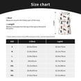 thumbnail image 4 of Rateoe Yoga Labrador Retriever Pattern Sleeveless Gym Shirt Muscle Tee Breathable Workout Shirt Slim-Fit Tank Quick Dry Fit Muscle Tank Top Bodybuilding Sleeveless T Shirt-Large, 4 of 7