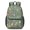 Pioneer Flower Floral Print Pattern-2, variant on Pioneer Flower Floral Print Pattern 17" School Backpacks for Teens,Waterproof Oxford Fabric,S-Shape Padded Straps for School,Travel,Hiking,Camping