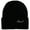 Black, variant on Cloud 9-Mens Women Unisex Winter Beanie Hat Solid Color Warm Knit Ski Skull Cap Soft Stretchy Cuffed Thicker Plain Beanies in Black