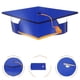thumbnail image 2 of 36pcs Paper Graduation Hats Diy Grad Caps For Graduation Party Supplies Adjustable Elastic Band Diy Grad Caps For Secure Fit, 2 of 4
