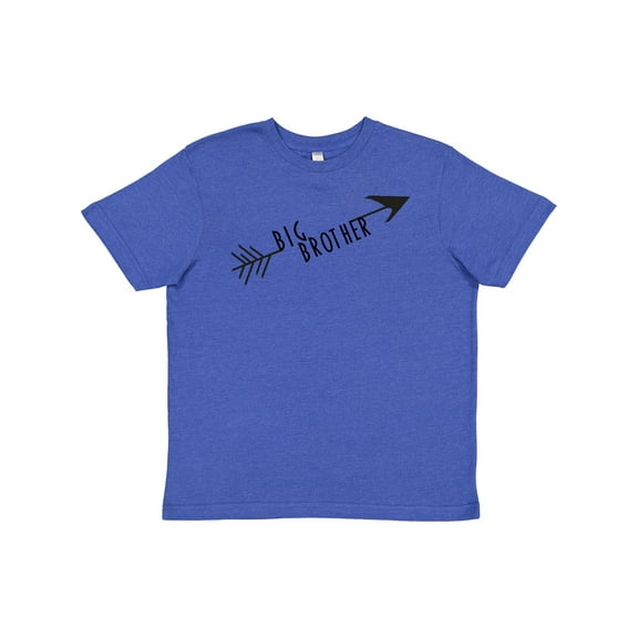 Inktastic Big Brother Arrow Youth T-Shirt