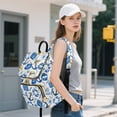 thumbnail image 7 of ALAZA Anchor Summer Hats Travel Backpack Laptop Bag Large Capacity Daypack, 7 of 7
