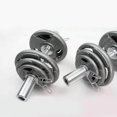 thumbnail image 4 of ziyahi 2'' Barbel Spring Clip Weight Dumbbell Bar Collar Clamp Lock Steel 3 Rings, 4 of 5