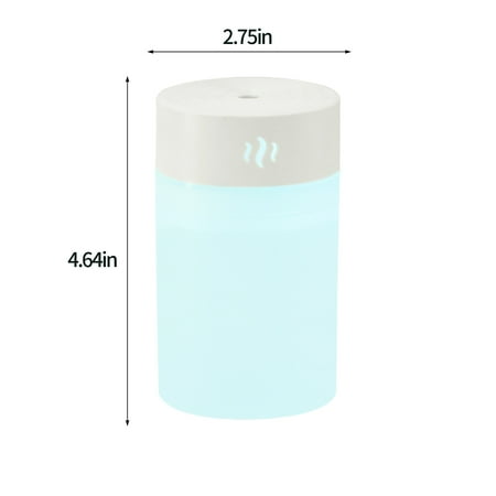 

All Home Deals!Kyusrd Humidifying atomizer Quiet home bedroom living room car office desktop decoration humidifying purification aromatherapy machine