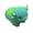 Green, variant on IROINID Decorations for Home Tables,Modern Room Decorations,Cow Fidget Toy Soft Slow Rising Stress Ball Party Supply Gift for Cow Lovers