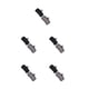 thumbnail image 1 of Greeniant Pastillas de freno de disco para ciclismo, 2 uds., piezas de frenado para exteriores, resistente, semimetálica, para patinete Type2 NO2, 1 of 6