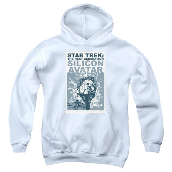 Star Trek - Tng Season 5 Episode 4 - Youth Hooded Sweatshirt - Small