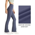 thumbnail image 3 of FITOP Flare Yoga Pants for Women Buttery Soft High Waist Bootcut Pants Workout Leggings, 3 of 8