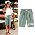 thumbnail image 2 of Shorts pour Tout-Petits Taille Haute Roue de Chariot Robe d'Été pour Enfants Shorts Mode Filles 5-6 Ans, 2 of 4