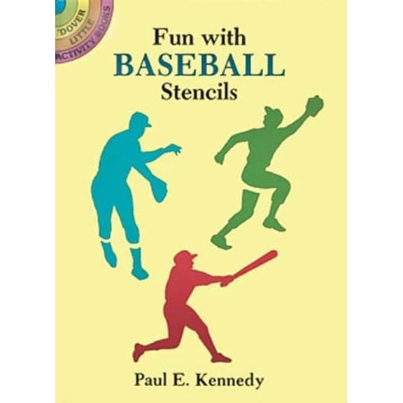 Pre-Owned Fun with Baseball Stencils (Paperback - Used) 0486285456 9780486285450