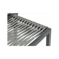 thumbnail image 6 of Meridian Furniture Maldives Grey Rope Fabric Outdoor Patio Barstool, 6 of 9