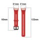thumbnail image 5 of Pulsera de silicona suave pulsera ajustable correa de reloj para Huawei Band G Sywqhk Para estrenar, 5 of 5