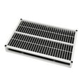 thumbnail image 4 of Bandeja de Orinal Portátil para Perros, Soporte para Almohadillas Absorbentes, Fácil de Limpiar, para Entrenamiento de Mascotas, Ideal para Noches Frí Blanco L, 4 of 9