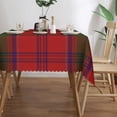 thumbnail image 3 of Rectangle Table Cloth, MacLintock Tartan Resistant Washable Tablecloth Decorative Table Cover for Dining, Indoor and Outdoor, 3 of 6