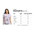 thumbnail image 6 of Batman Catwoman Night Person Women's Graphic T-Shirt Rolled Sleeve Tee, 6 of 6