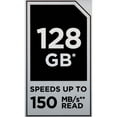thumbnail image 5 of SanDisk 128GB Ultra Flair USB 3.0 Flash Drive - SDCZ73-128G-AW46, 5 of 11