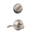 thumbnail image 2 of F59acc619rh Accent Inside Trim Rh Satin Nickel Box Pk (F359acc619rh), by Schlage, 2 of 2