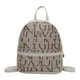 thumbnail image 4 of Mini mochila para mujer Yuyangstore bolso de mano al aire libre para primavera trabajo al aire libre Gris, 4 of 8