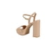 thumbnail image 3 of Zapatilla Mujer VIZZANO 6551100 Tacon Bloque beige 25, 3 of 5