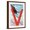 Brown Frame, variant on Art.com WWII Promotion - Keep 'em Flying, Eagle Flying with Planes Art Print by Lantern Press, Black Frame Wall Art, 17" x 23"
