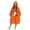Ginger, variant on Halloween Pumpkin Wearable Blanket Hoodie, Hooded Wearable Blanket Poncho for Adults, Cozy Oversized Plush Blanket Wrap for Home Lounge Couch Relaxing, Halloween Gift for Family