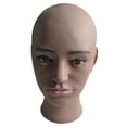 thumbnail image 1 of Cabeza de maniquí femenina, cabeza de maniquí práctica multiusos resistente, cabeza de exhibición para gafas de sol, auriculares de joyería para el, 1 of 9