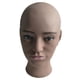 thumbnail image 1 of Cabeza de maniquí femenina, cabeza de maniquí, cabeza de exhibición de anteojos duradera, práctica y estable para peinar el cabello, 1 of 9
