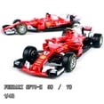 thumbnail image 2 of Bburago-modelo de coche de fundición a presión Ferrari SF70 5 7, juguete de colección de regalo, 1:43 Fivean unisex, 2 of 2