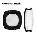 thumbnail image 3 of HELLHERO Turtle Flowers Rollator Seat Covers Easy Fit Backrest Covers & Sun & Dust Protector for Elderly Adults Outdoor Park for The Elderly, 3 of 7