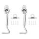 thumbnail image 1 of Gancho para pestillo de puerta y ventana de acero inoxidable grueso de estilo europeo, herrajes de hardware, 1 of 9
