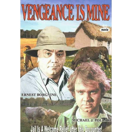 Vengeance Is Mine (DVD) NEW