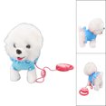 thumbnail image 3 of Electronic Plush Dog Puppy Doll Singing Walking Toy with Remote Control Leash Kids Toddler Birthday Gifts 3-6 Year Old, 3 of 15