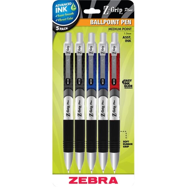 Zebra Pen Corp 25505 1.0 mm. ZGrip Plus Retractable Ballpoint Pen