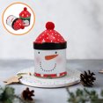 thumbnail image 4 of KOYPTL 2 Pcs Christmas Storage Box for Candy Metal Cookie Tins with Cute Penguin Snowman Pattern Small Christmas Storage Container for Snack Chocolate Xmas Gifts Holiday Birthday Party Supplies, 4 of 8