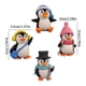thumbnail image 3 of Figuras De Pingüinos, Animales Marinos Adorables, Figuras De Pingüinos, Juego De Figuras De Acción, Muñecos, Juguetes Para Decorar Tartas, 3 of 8
