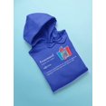 thumbnail image 3 of Frozenated ICEE Chill - Perfectly Cool Slush Graphic Men's Hoodie, 3 of 4