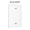 thumbnail image 4 of Kll Goose Queen Wall Plate,Gloss Finish,Standard Size 1 - 5" X 3", Polycarbonate Thermoplastic,Electric Receptacle Plug Covers, 4 of 8