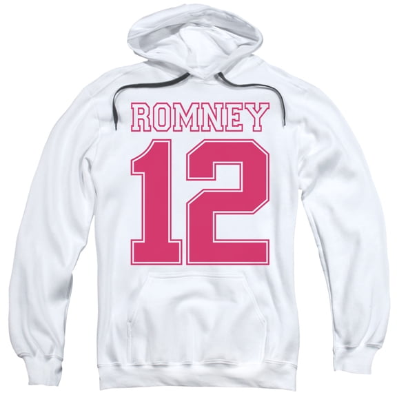 - Romney 12 - Pull-Over Hoodie - Small