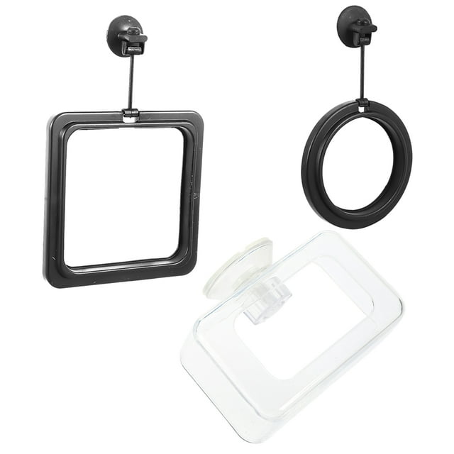 MasteelfCA 3Pcs Fish Feeding Rings Floating Fish Feeder Rings Fish Feeding Circles Fish Tank Fish Feeders