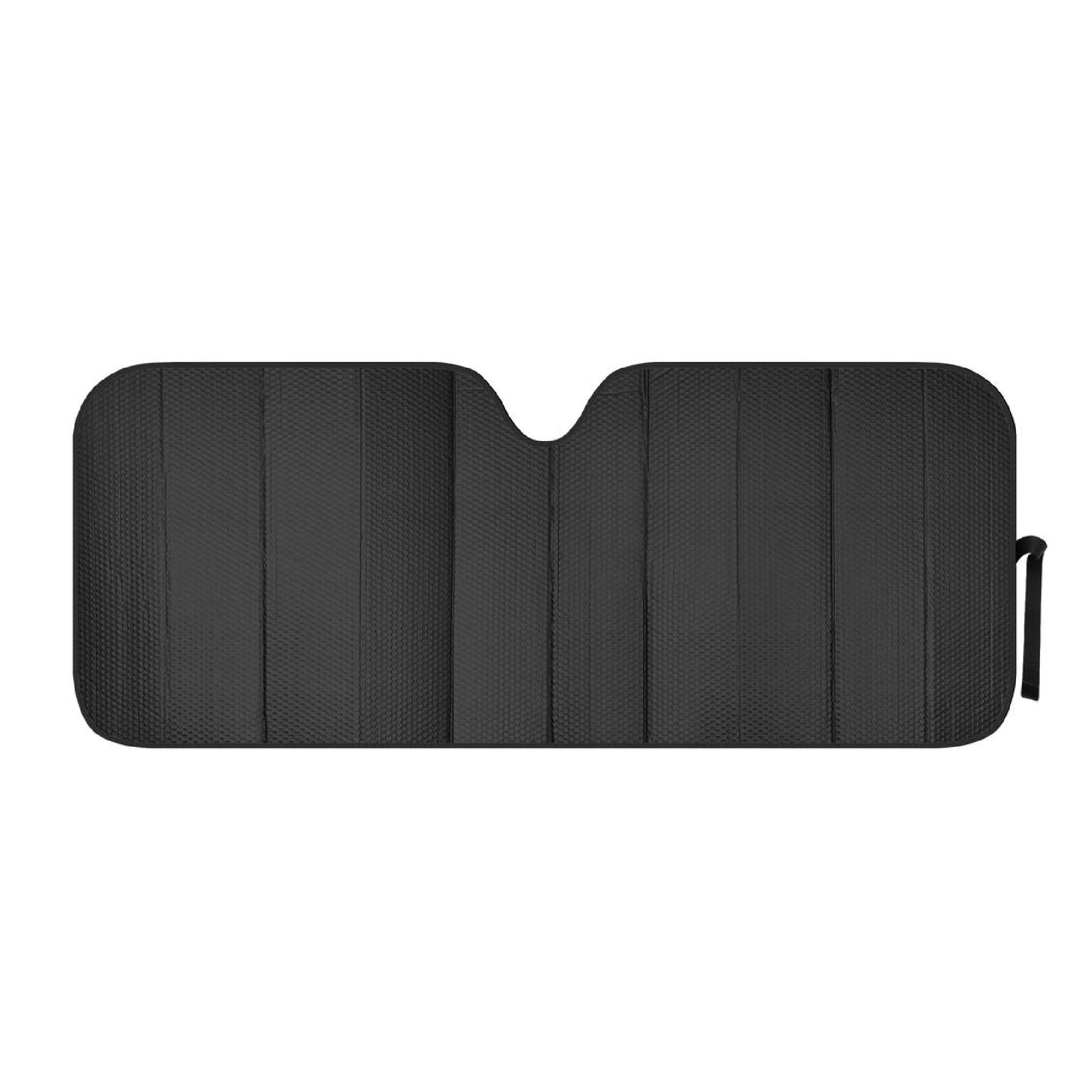 Motor Trend Windshield Sun Shade, 58" x 24", Black