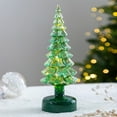 thumbnail image 6 of LEFTHIGH Home Crystal Glass Christmas Tree Ornaments Christmas Scene Decoration Home Luminous Night Light Props Christmas Decoration Home, 6 of 6