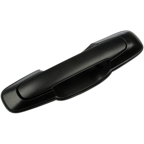 Dorman 80425 Exterior Door Handle for Specific Chevrolet Models, Smooth Black