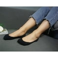 thumbnail image 5 of 3-8 Pairs Ultra Low Cut Liner Socks Women No Show Non Slip Hidden Invisible for Flats Boat Summer, 5 of 5