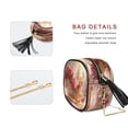 thumbnail image 2 of Womens Casual Chain Shoulder Bag Simple style Festive Sleigh with Reindeer Crossbody Bag, 2 of 9