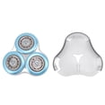 thumbnail image 1 of ZOUSSIQI Replacement Head for SH70 52 S7000 SH90 RQ10 RQ11 RQ12 S7310 Electric Shaver Accessory JU316-83577, 1 of 13