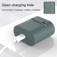 thumbnail image 1 of For Xiaomi Air2 Air2s Air 2 2s Blue Shell Earphone Case With Carabiner, 1 of 5