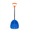 Blue/1PCS, variant on Snow Shovel Toys, 23.2" Square Mini Snow Removal Tool with D-Grip Stainless Steel Handle, Kids Snow Shovel, Plastic Scoop for Winter Play, Beach, Driveway, Car, Garden, Snowman Building,Blue/1PCS
